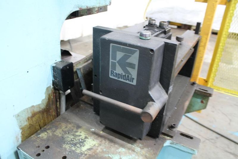 18' RAPID AIR SERVO FEEDER: STOCK #62320
