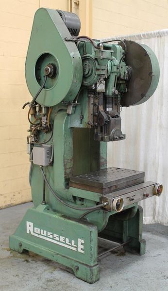 60 TON ROUSSELLE BACKGEARED OBI PRESS: STOCK #62635