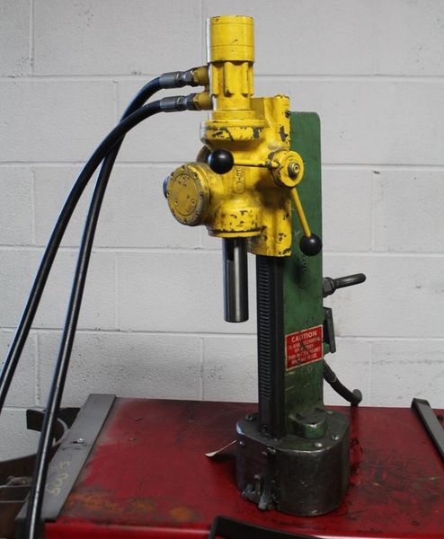 1' LAMINA HYDRAULIC DRILLING HEAD: STOCK #62134