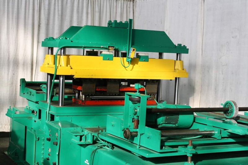 57' ASC 4 POST CUTOFF PRESS WITH 30' STRAIGHT DIE: STOCK #59952