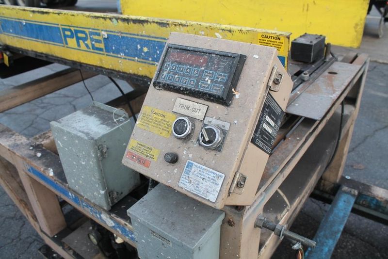 PRE SHEET METAL FEED W/O SHEAR: STOCK #63466