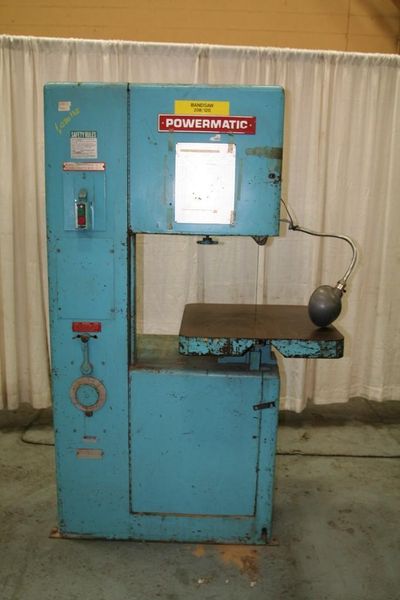20" POWERMATIC MODEL #87 VERTICAL SAW: STOCK #64123