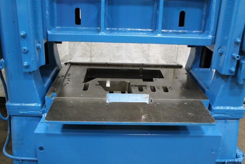 55 TON WARCO SSDC PRESS: STOCK 64347