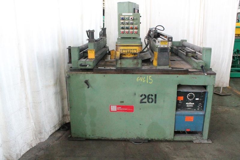 48' X .156 #H84F LEE SHAFER/KENT COIL END JOINER: STOCK #64615