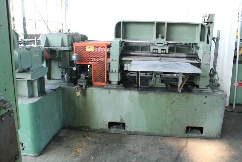 48' X 16 GA MCKAY 7-ROLL BACKED UP STRAIGHTENER : STOCK #64602