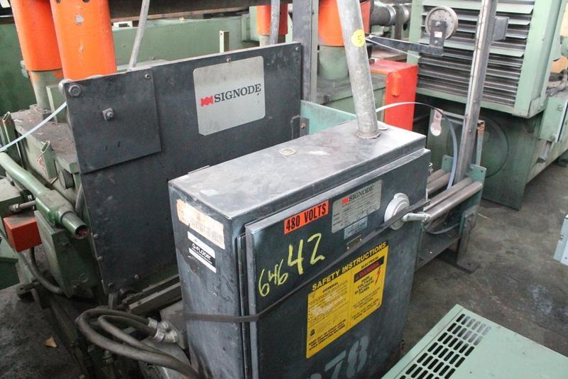 SIGNODE AUTO BANDER: STOCK #64642