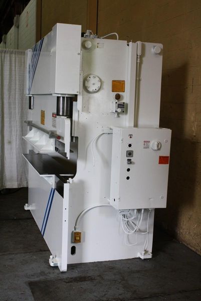 60 TON X 8' WYSONG HYDRAULIC PRESS BRAKE: STOCK #64992