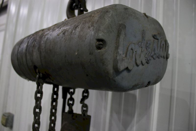 2 TON C & M ELECTRIC HOIST: STOCK #65168