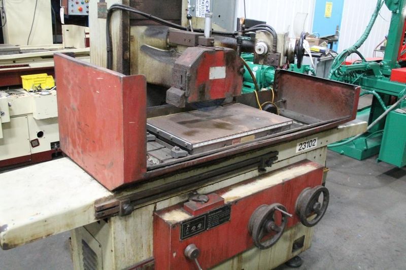 16' X 28' KENT MODEL KGS-407AHD HYDRAULIC SURFACE GRINDER: #65249