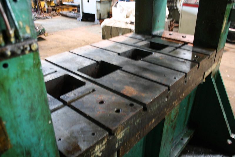 150 TON FEDERAL MODEL #S2-150-60-36 SSDC PRESS: STOCK #65464