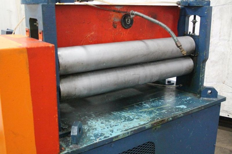 36' X 5' BRADBURY SERVO FEEDER: STOCK #65471