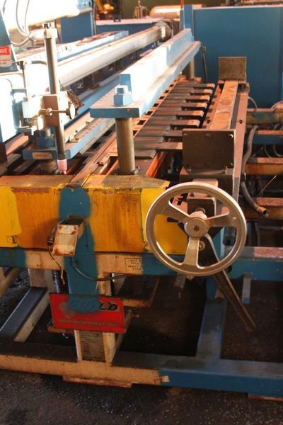 72' GUILD MODEL WS-150-75 SHEAR END WELDER: STOCK #65459