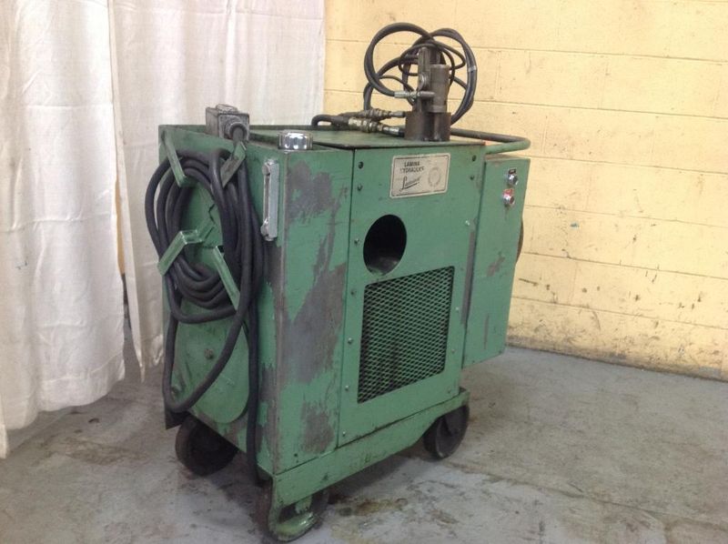 LAMINA DRILL PORTABLE MAGNETIC DRILLING & TAPPING MACHINE: STOCK 65526