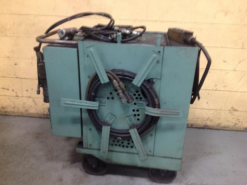 LAMINA DRILL PORTABLE MAGNETIC DRILLING & TAPPING MACHINE: STOCK 65530
