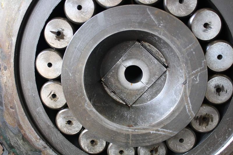 1-1/2' X 12' DIE LENGTH #1512 ABBEY ETNA 2-DIE SWAGER: STOCK #66842