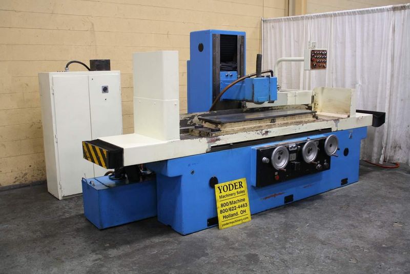 16' X 59' TOS MODEL BRH-40U HYDRAULIC SURFACE GRINDER: STOCK #66961