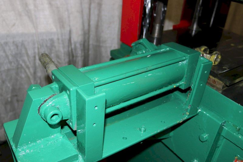 7 TON BRADBURY/AIRAM 4 POST PNEUMATIC CUTOFF PRESS: STOCK #66984
