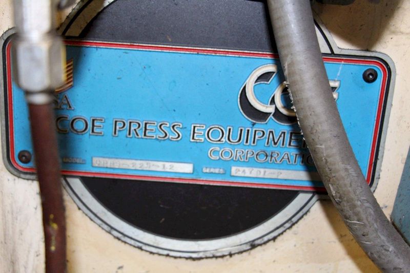 12' X .080 COE COIL FEED LINE: STOCK #67541