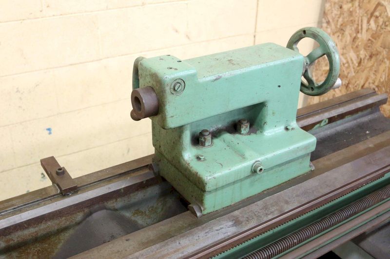 20" X 120" LEBLOND ENGING LATHE: STOCK #68288