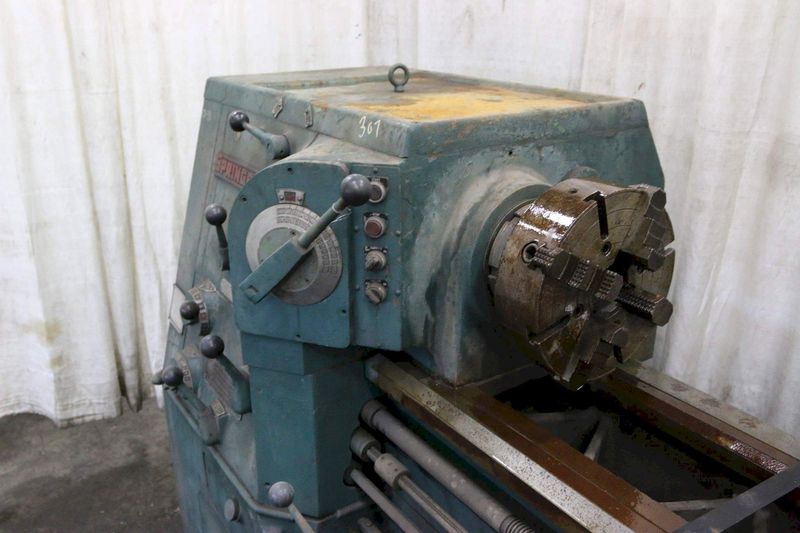 22" X 80" SPRINGFIELD ENGINE LATHE: STOCK #69227