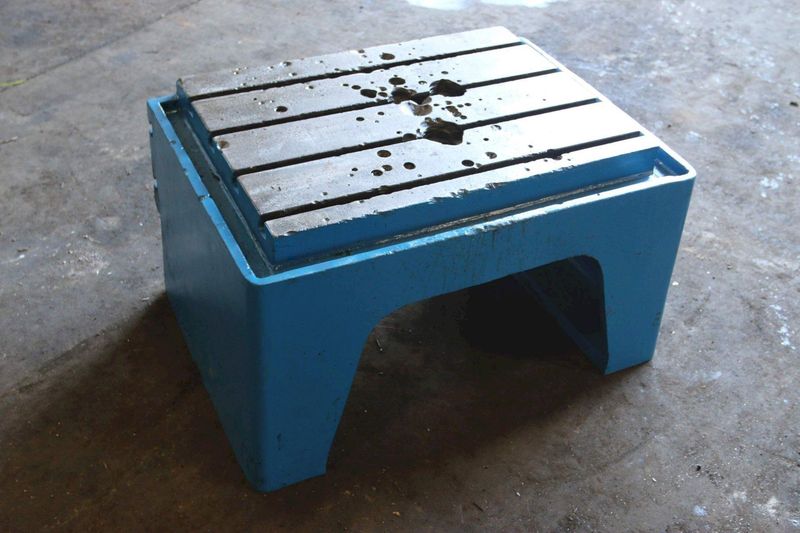 34' X 25' X 20' T SLOTTED  BOX DRILL TABLE: STOCK #69786