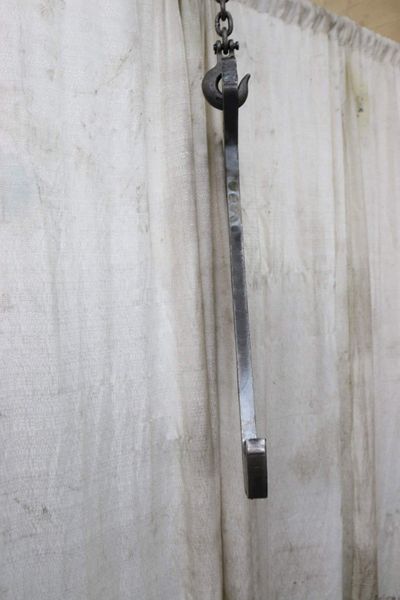 5 TON COIL C HOOK: STOCK #69919