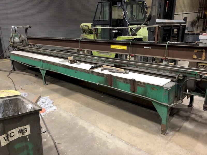 20' STONE MODEL SS20RLR NON FERROUS COLD SAW: STOCK #70097