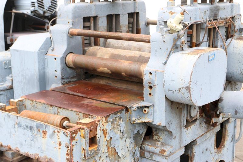 24' SLAB MILL: STOCK # 70427
