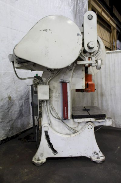 60 TON FEDERAL MODEL #6 OBI BACKGEARED PRESS: STOCK #70710
