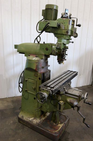 2 HP DOALL MODLE #GPM-200V VERTICAL RAM TYPE MILL: STOCK #71026