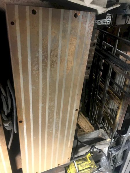 12' X 36' MAGNETIC CHUCK: STOCK #71054
