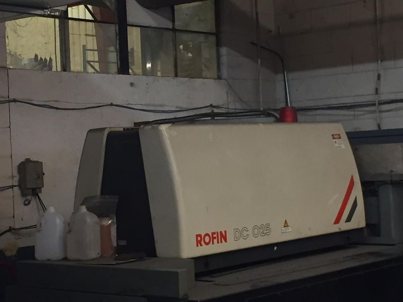 2500 WATT CINCINNATI #CL707 5X10 CNC SHEET LASER: STOCK #71526
