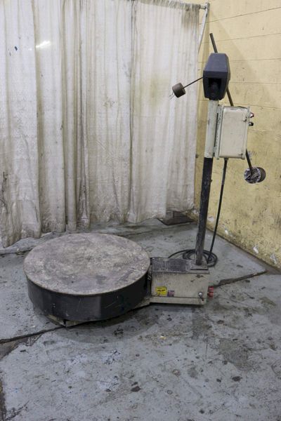 5000 LB DURANT PALLET TYPE COIL REEL: STOCK #72794
