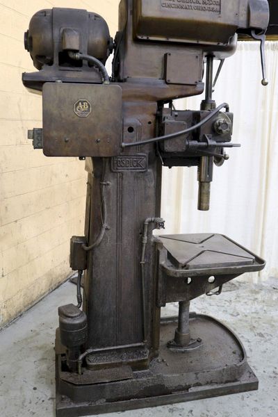 25" FOSDICK  SINGLE SPINDLE HEAVY DUTY DRILL: STOCK # 72820