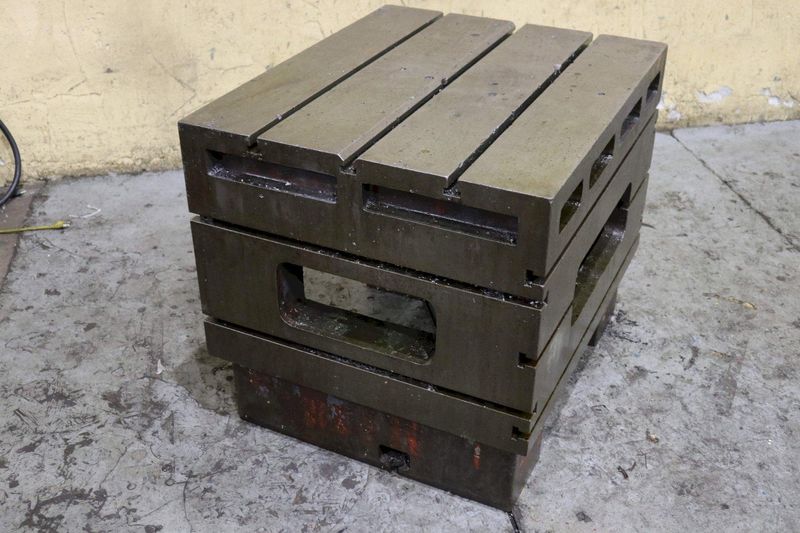 36' X 30' X 30' CUSTOM BOX DRILL TABLE: STOCK #73089