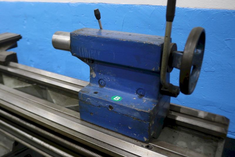 24" X 120" POLAMCO ENGINE LATHE: STOCK #73233