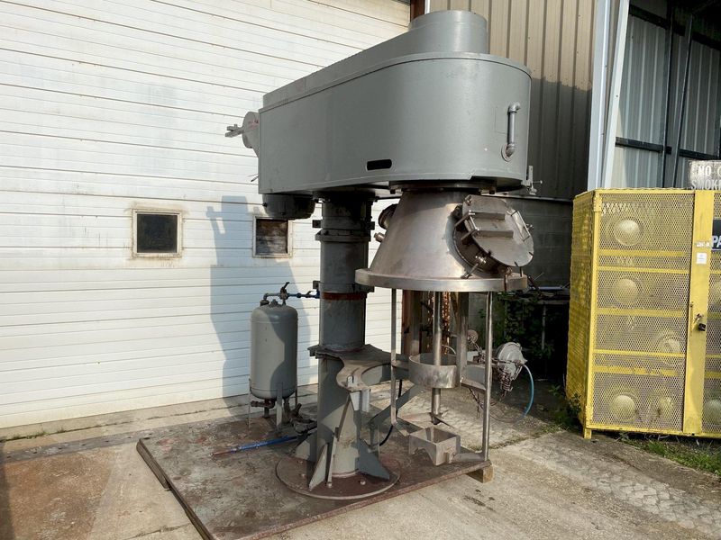 Hockmeyer CSM-15 Concentric Shaft 
(Dual Shaft) Disperser/Dissolver/Mixer