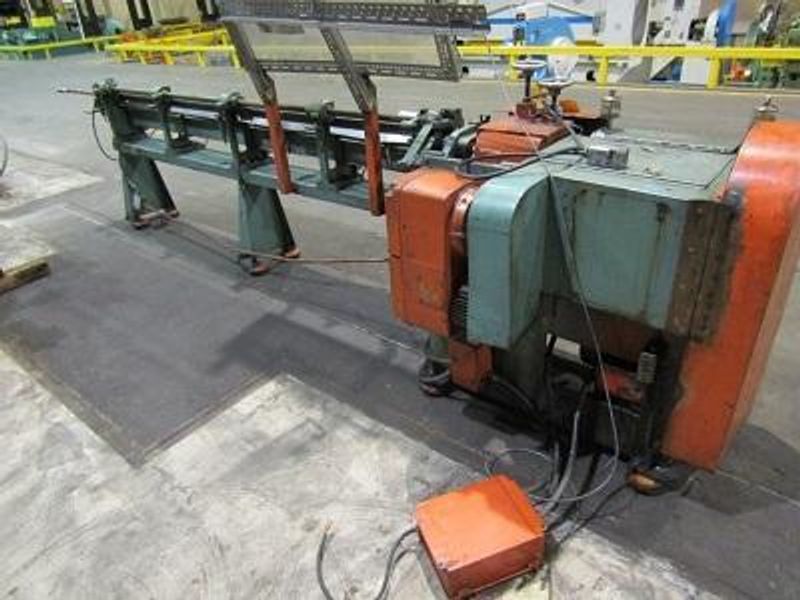 5/16" Shuster Model 2A4V Wire Straighten & Cutoff Machine