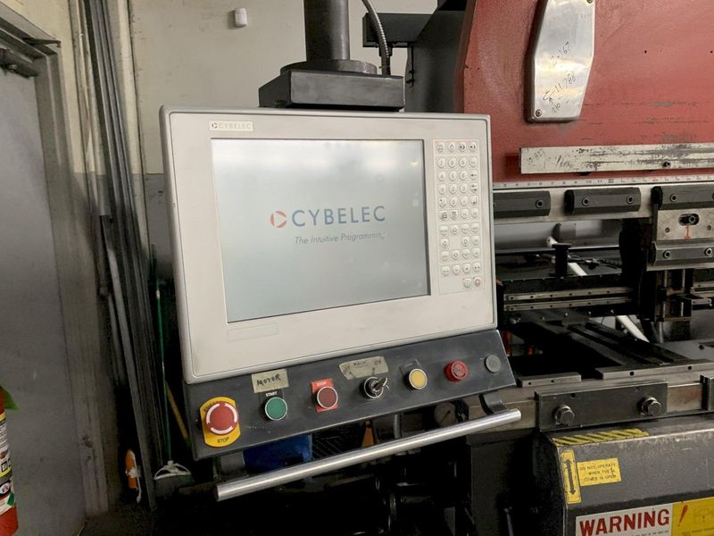 110 Ton Amada RG-100 CNC Press Brake