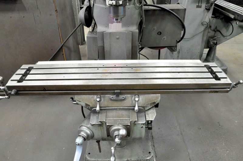 2 HP BRIDGEPORT SERIES 1 VERTICAL MILL:  STOCK #73740
