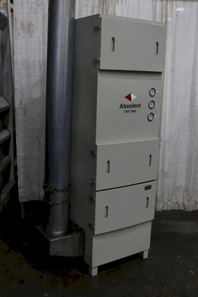 ABSOLENT MODEL ODF-2000 OIL MIST COLLECTOR: STOCK #73782