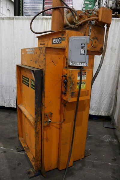SAHARA MODEL 155 DC DUMP CRUSHER: STOCK #73780