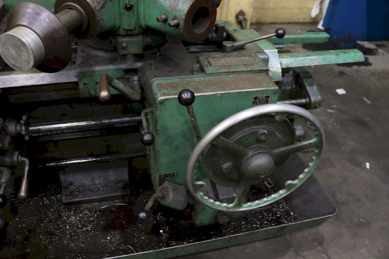 #2A WARNER & SWASEY SADDLE TYPE TURRET LATHE: STOCK #73610