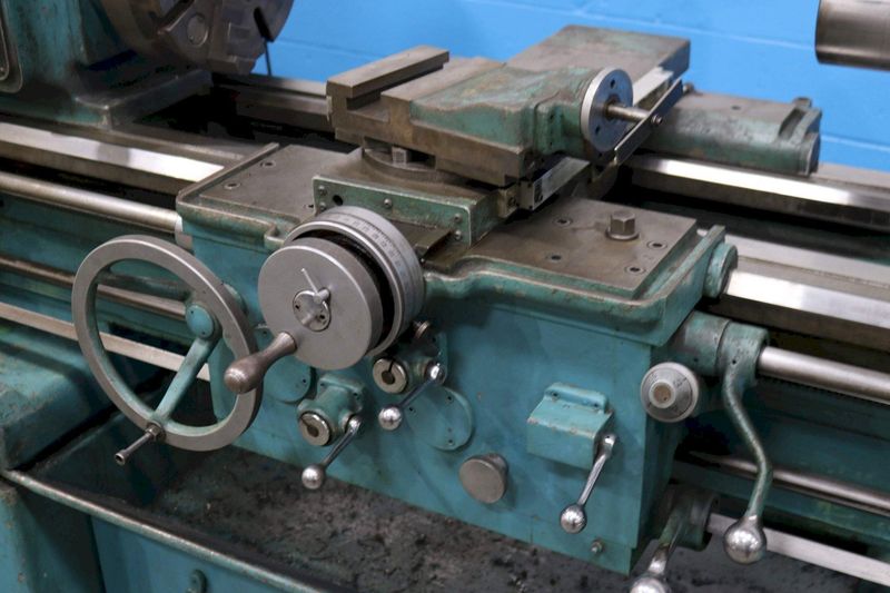 16-1/2" X 30" MONARCH MODEL #612 ENGINE LATHE: STOCK #73618