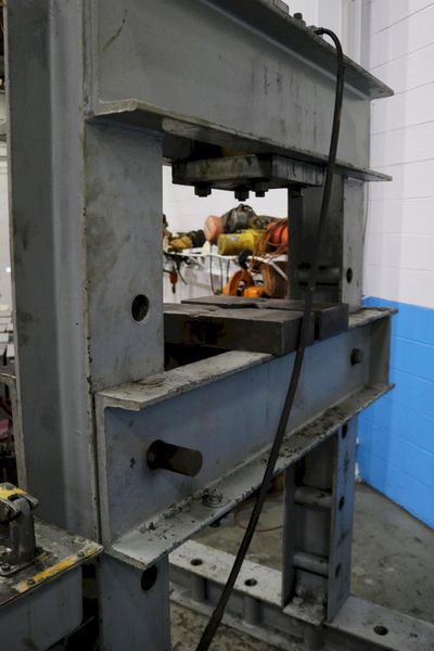 50 TON K R WILSON H FRAME PRESS: STOCK #73510
