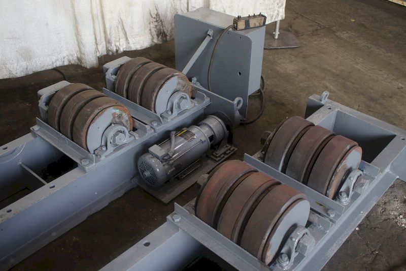 20 TON SET OF ARONSON  TANK TURNING ROLLS: STOCK #73521