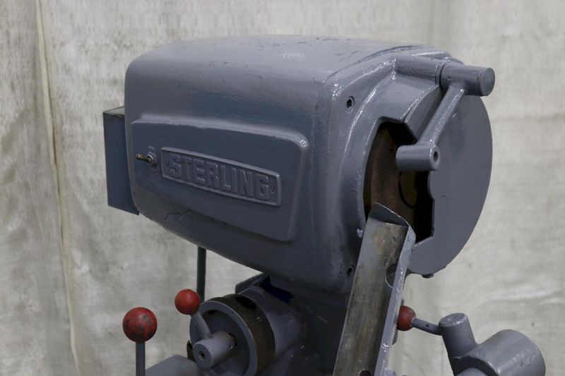 2-1/2" STERLING DRILL SHARPENER: STOCK #73509