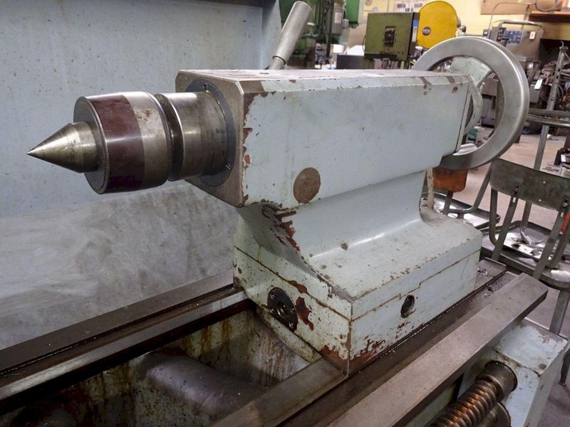 22' X 80' TARNOW GAP BED ENGINE LATHE: STOCK #73479