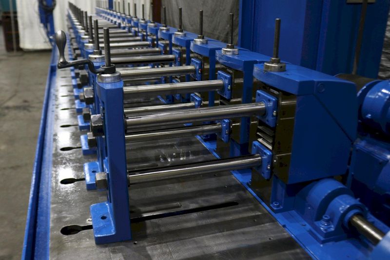 20 STAND X YODER MODEL M2 ROLLFORMER: STOCK #73528