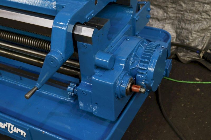 14" X 40 REPUBLIC TIMEMASTER GAP BED ENGINE LATHE:  STOCK #73232